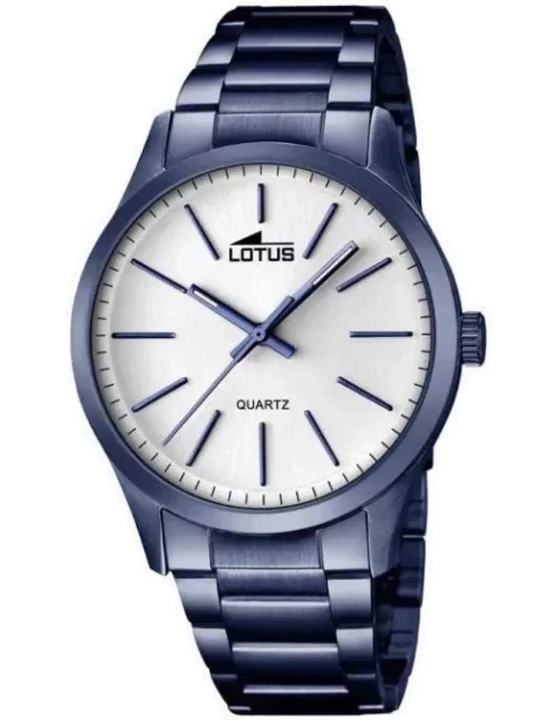Montre Homme Lotus Smart Casual L18163/1 Cadran analogique à index bleus