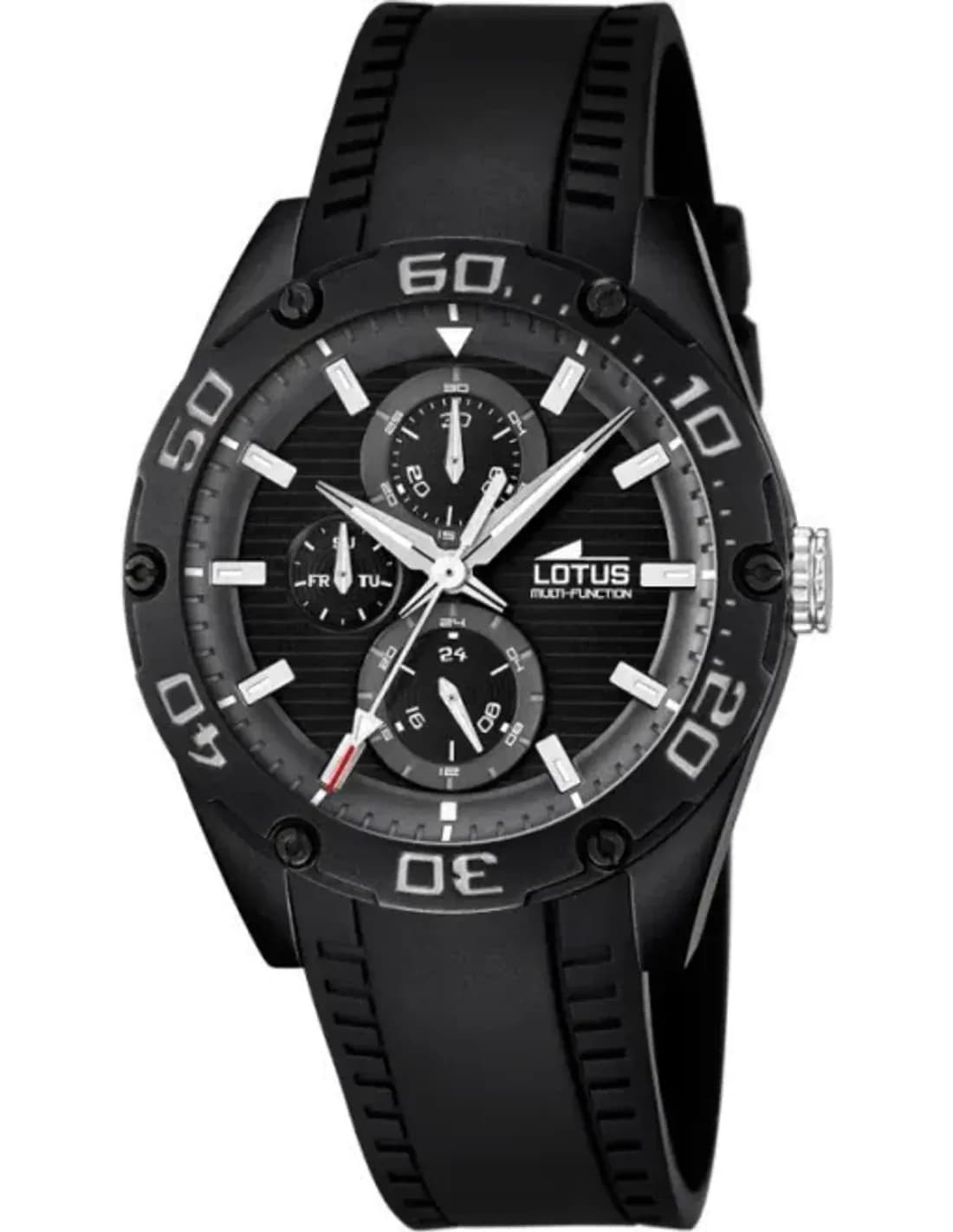 Montre Homme Lotus L18183/4 Noir