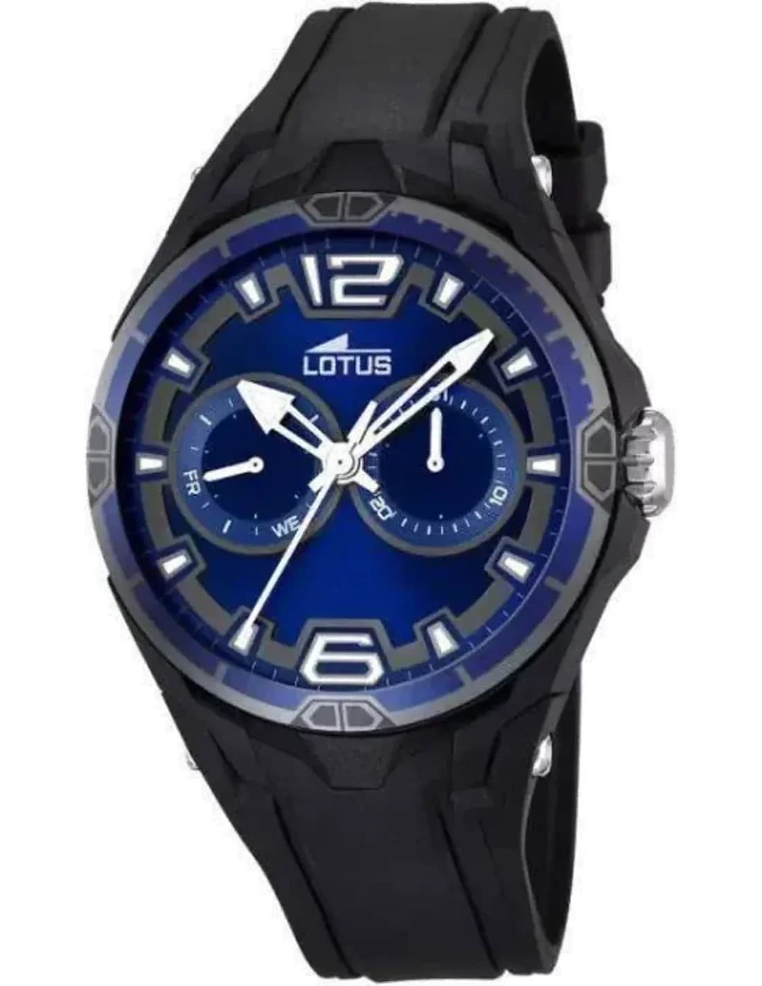 Montre Homme Lotus Sport L18184/1 Noir
