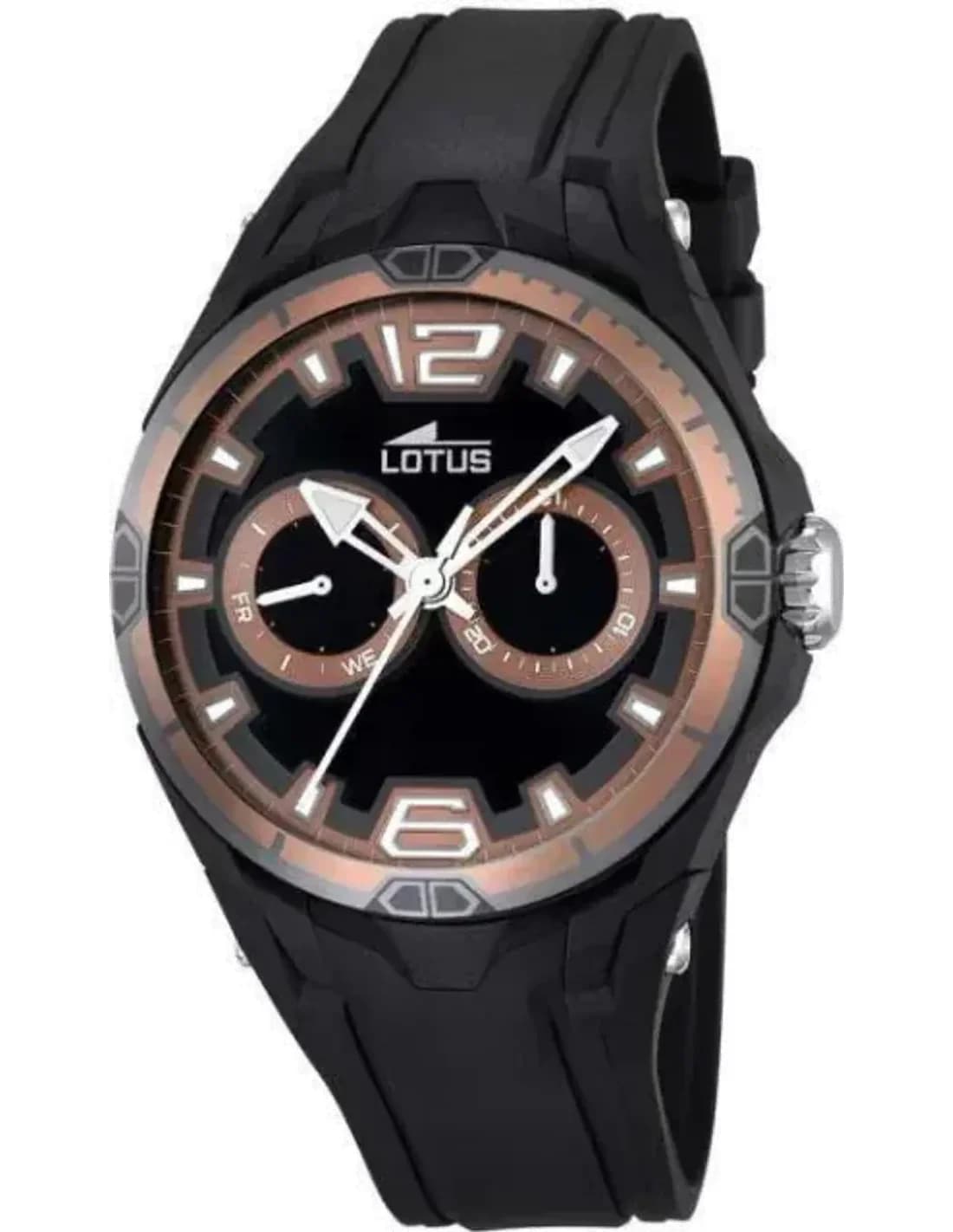 Montre Homme Lotus Sport L18184/4 Noir