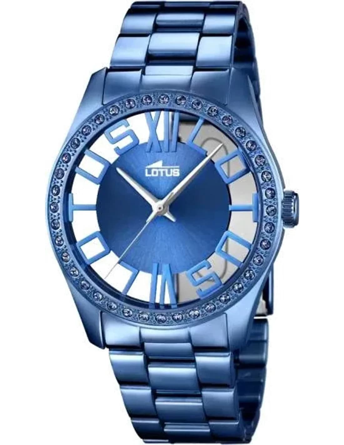 Montre Femme Lotus Trendy L18251/1 Bleu