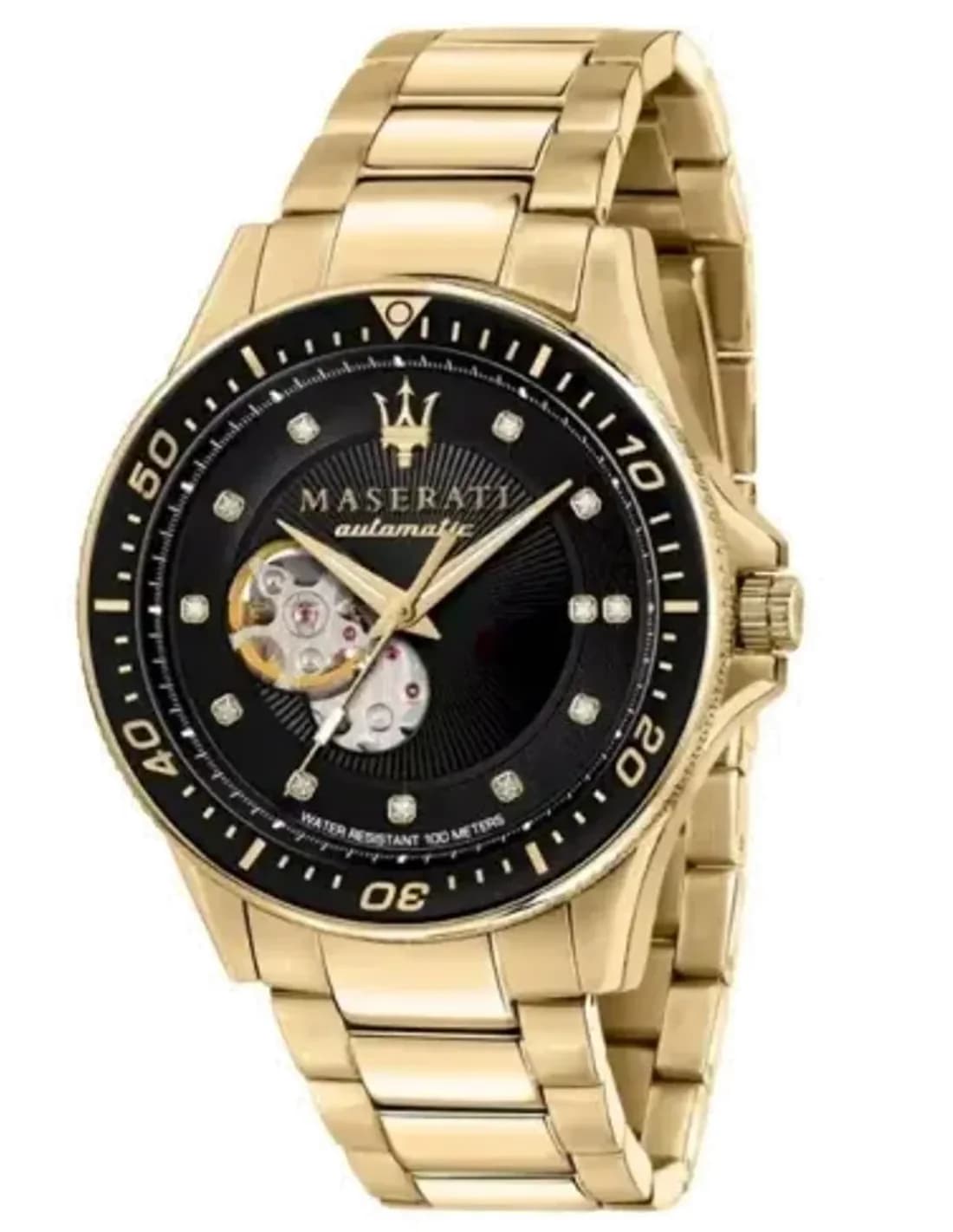 Montre Homme Maserati R8823140003 Sfida Automatique Edition Limitée
