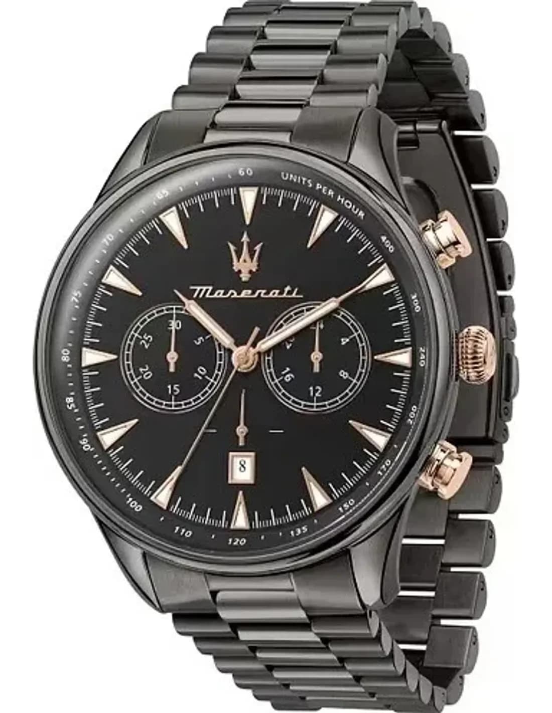 Montre Homme Maserati Tradizione Chrono R8873646001 cadran multifonctions
