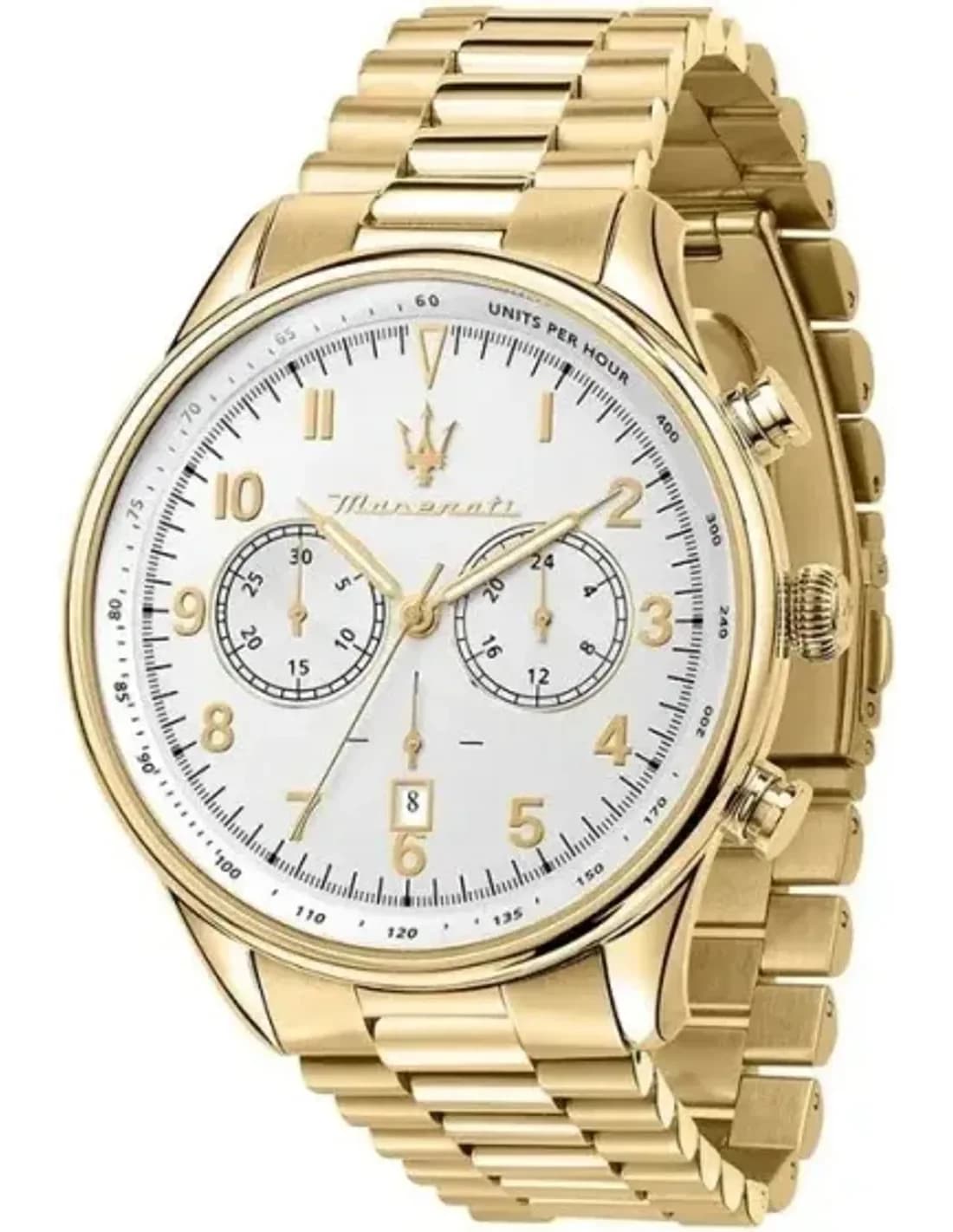 Montre Homme Maserati R8873646003 bracelet acier cadran multifonctions