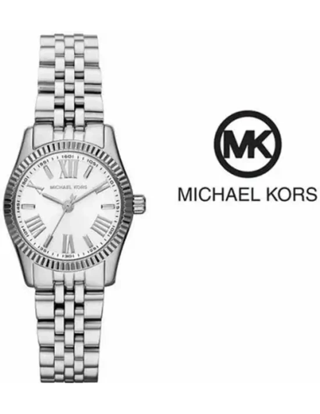 Montre Femme Michael Kors Lexington MK3228 Argent