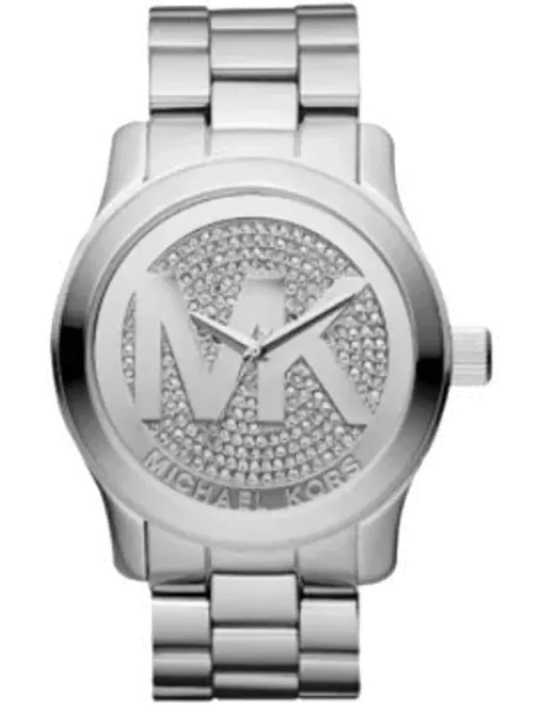Montre Michael Kors Runway MK3375 cadran avec logo MK