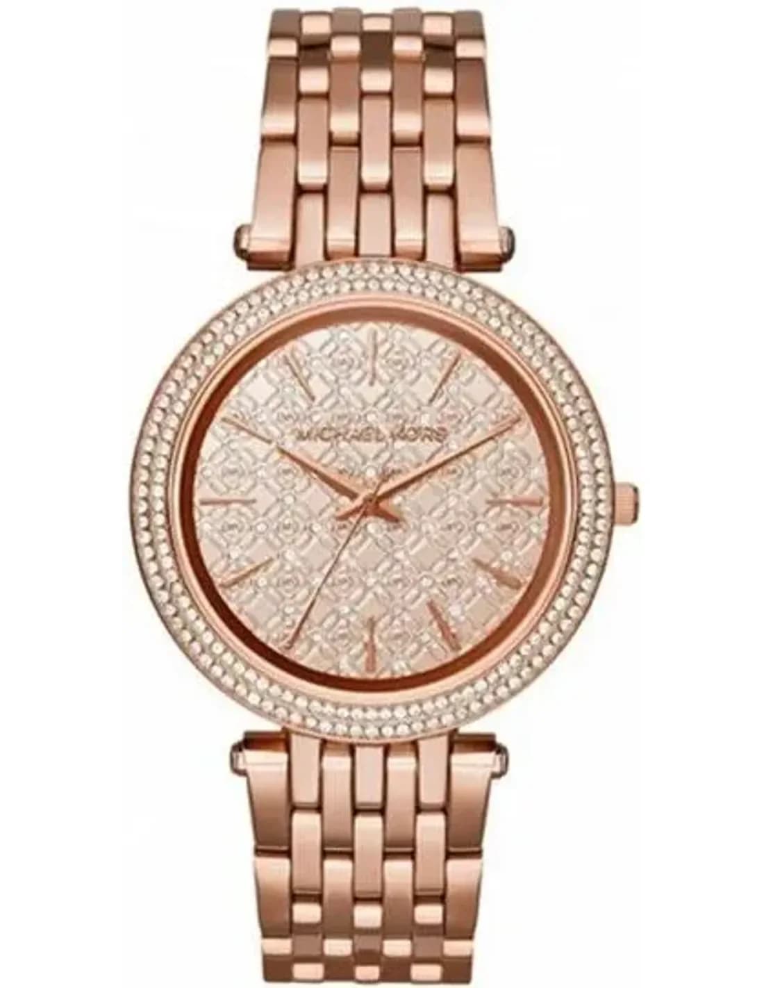 Montre Michael Kors MK3399 Or Rose à Bracelet Maillons