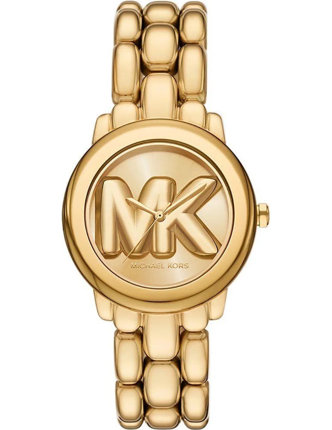 Montre Femme Michael Kors Phoebe MK4923 dorée bracelet maillons acier