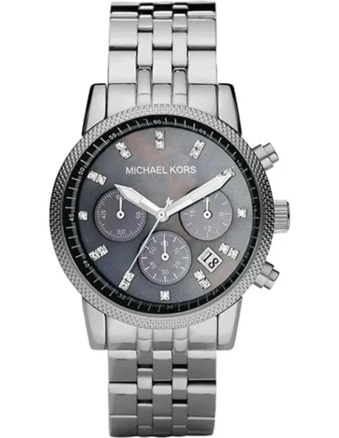 Montre Michael Kors MK5021 Ritz en Acier Argenté et Cadran Nacre