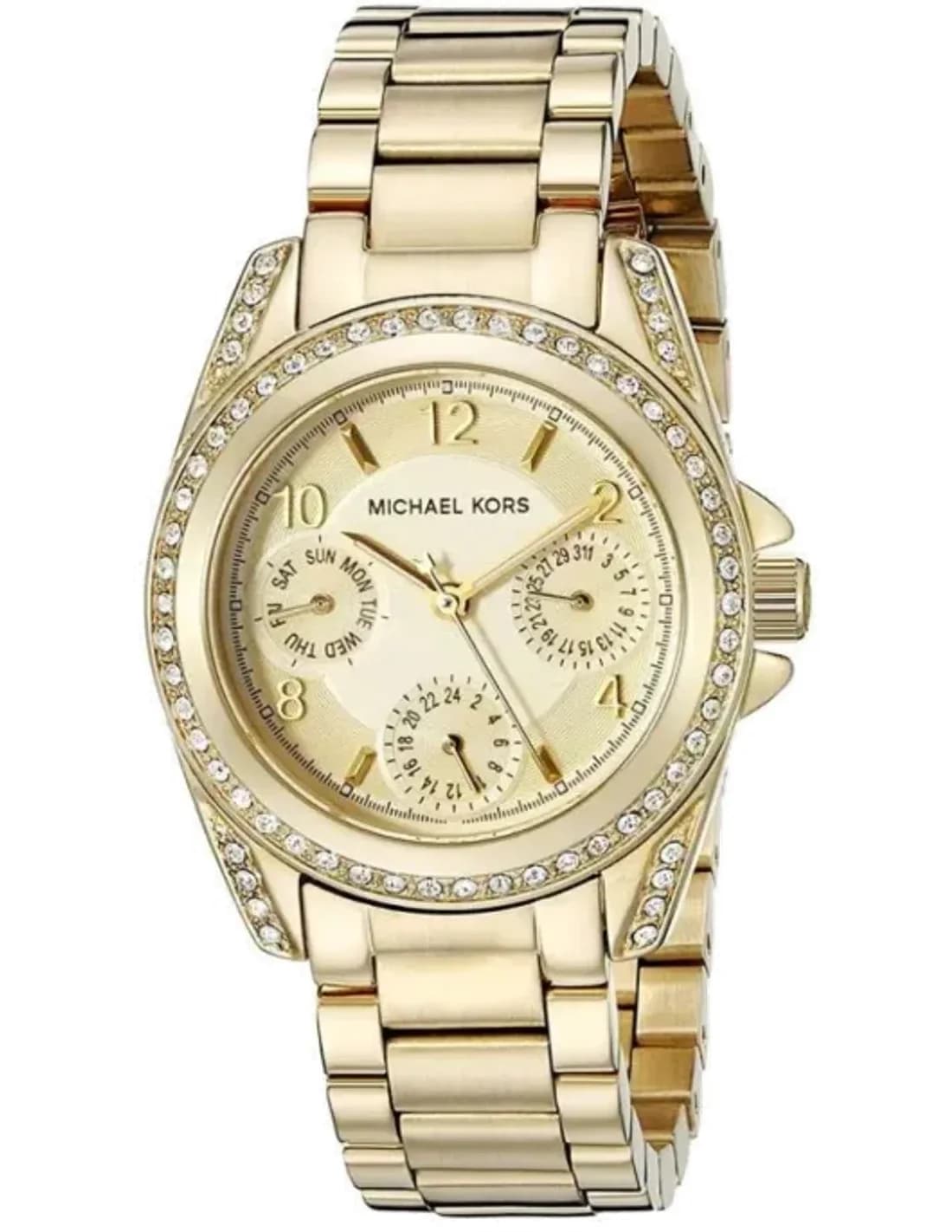 Montre Michael Kors Mini Blair MK5639 en acier doré
