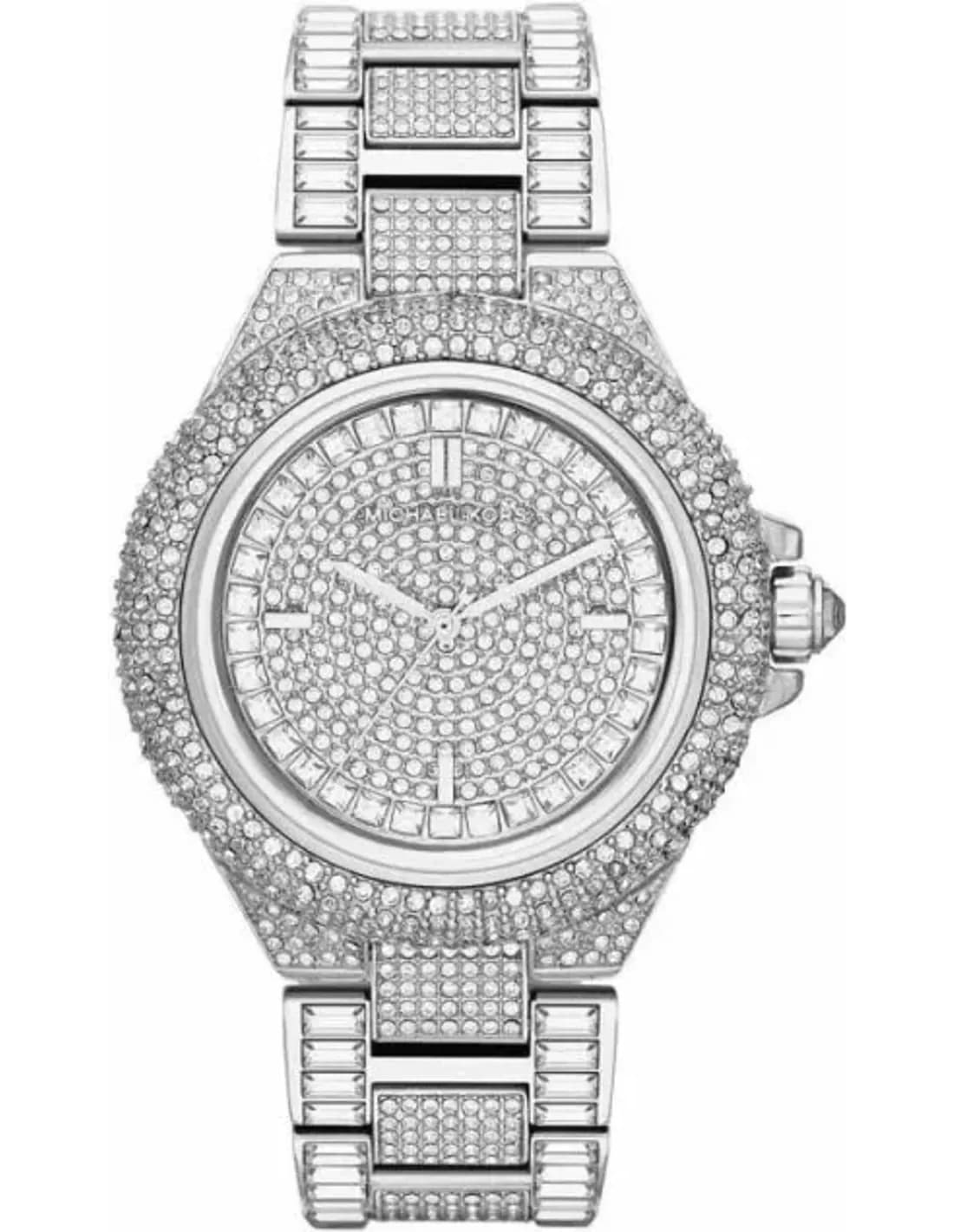 Montre Michael Kors MK5869 Camille Argentée Pavée de Cristaux