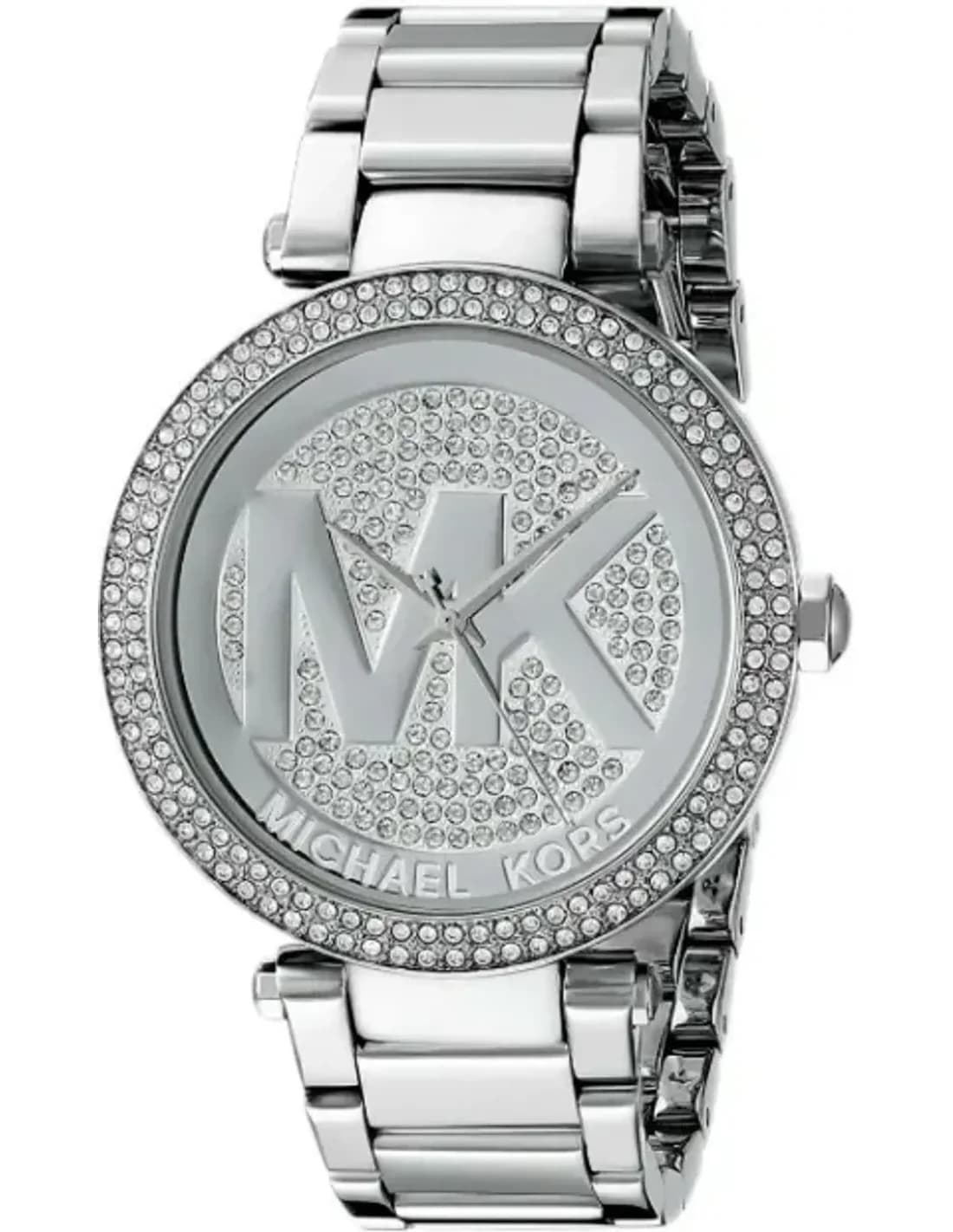 Montre Michael Kors MK5925 en Acier Doré avec Cristaux Incrustés