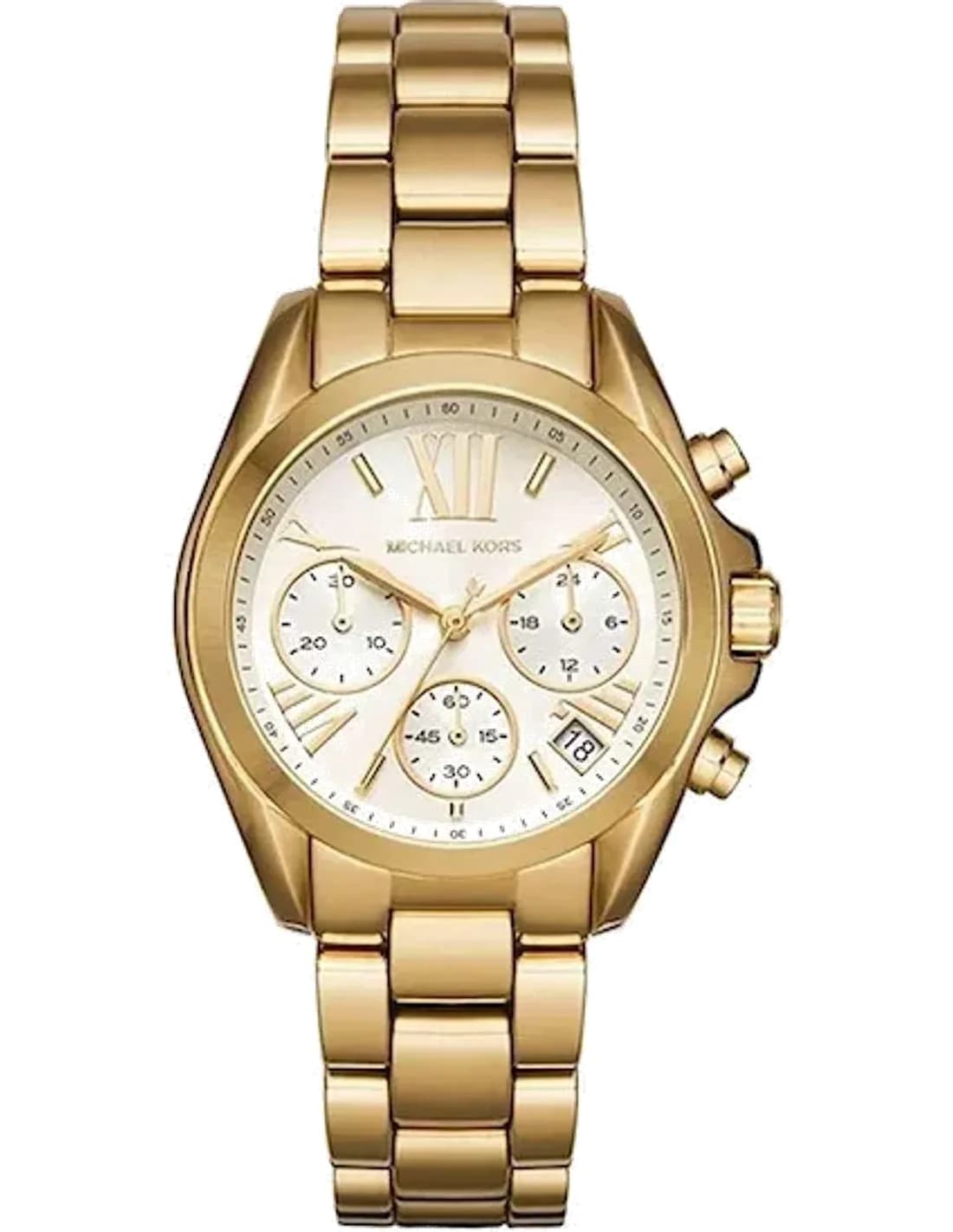 Montre Femme Michael Kors MK6267 Mini Bradshaw Acier Doré