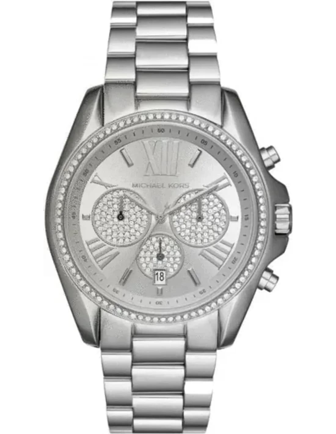 Montre Femme Michael Kors Bradshaw MK6537 bracelet acier