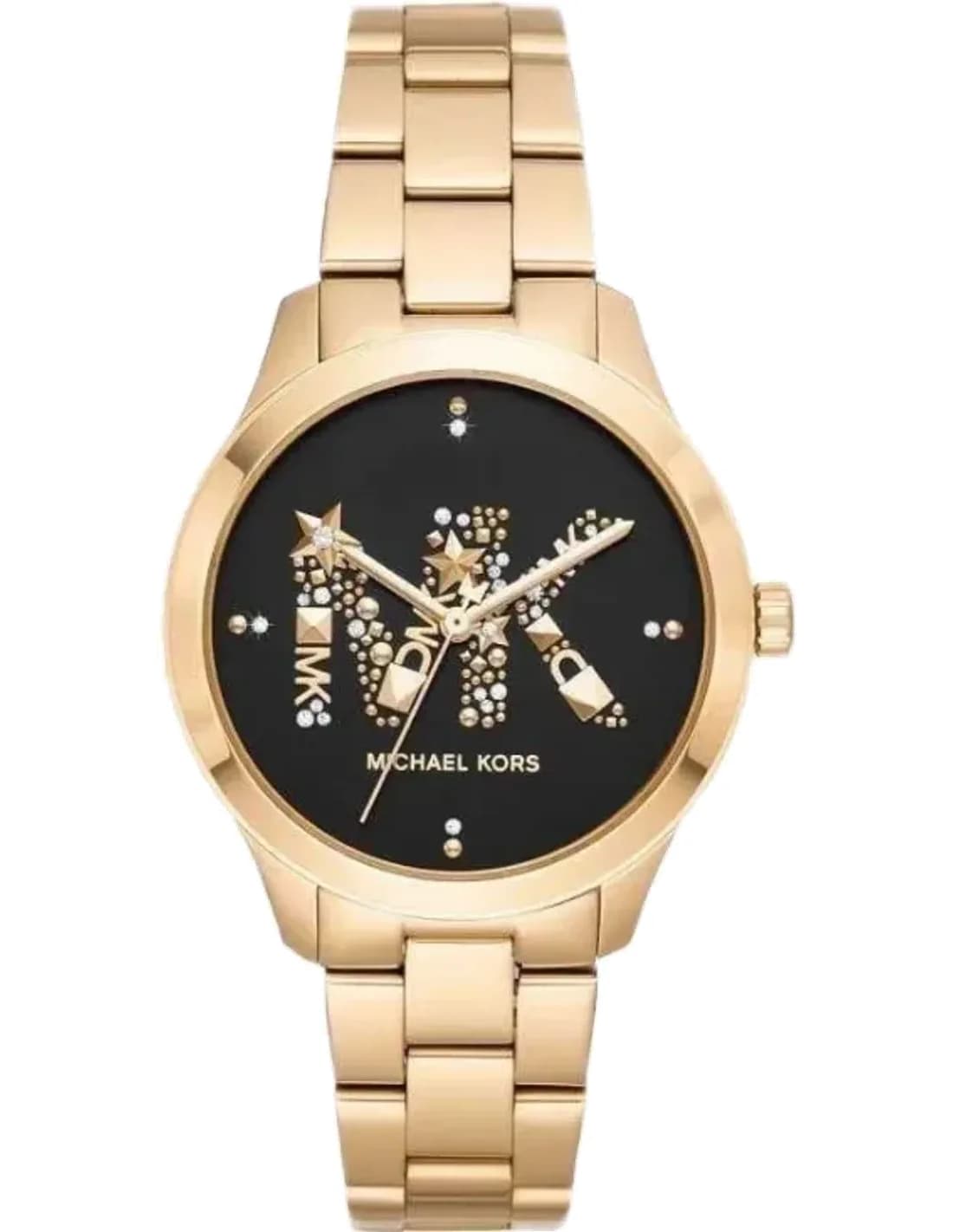 Montre Michael Kors MK6682 en Acier Doré avec Cadran Gravé