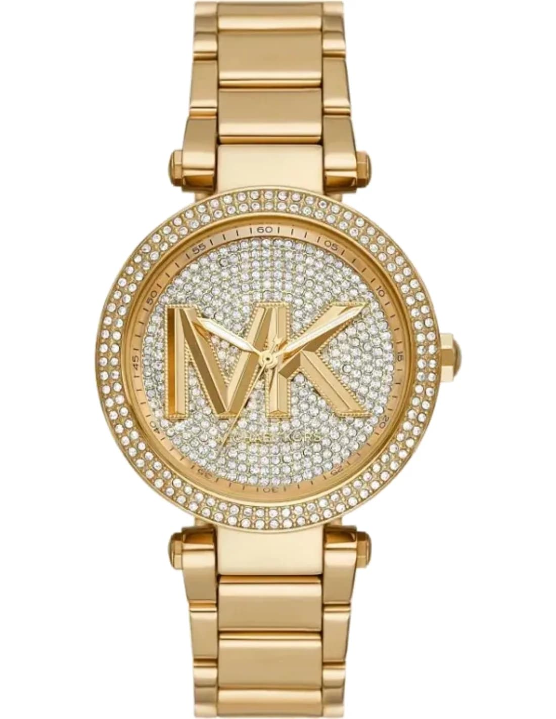 Montre Michael Kors Parker MK7283 bracelet en acier inoxydable doré