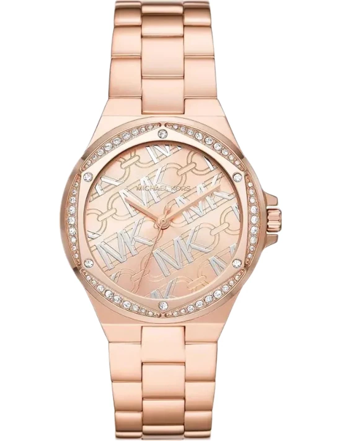 Montre Michael Kors Lennox MK7405 bracelet en acier inoxydable