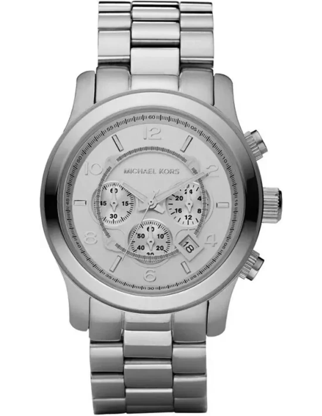 Montre Michael Kors MK8086 Runway Chronographe en Acier Inoxydable