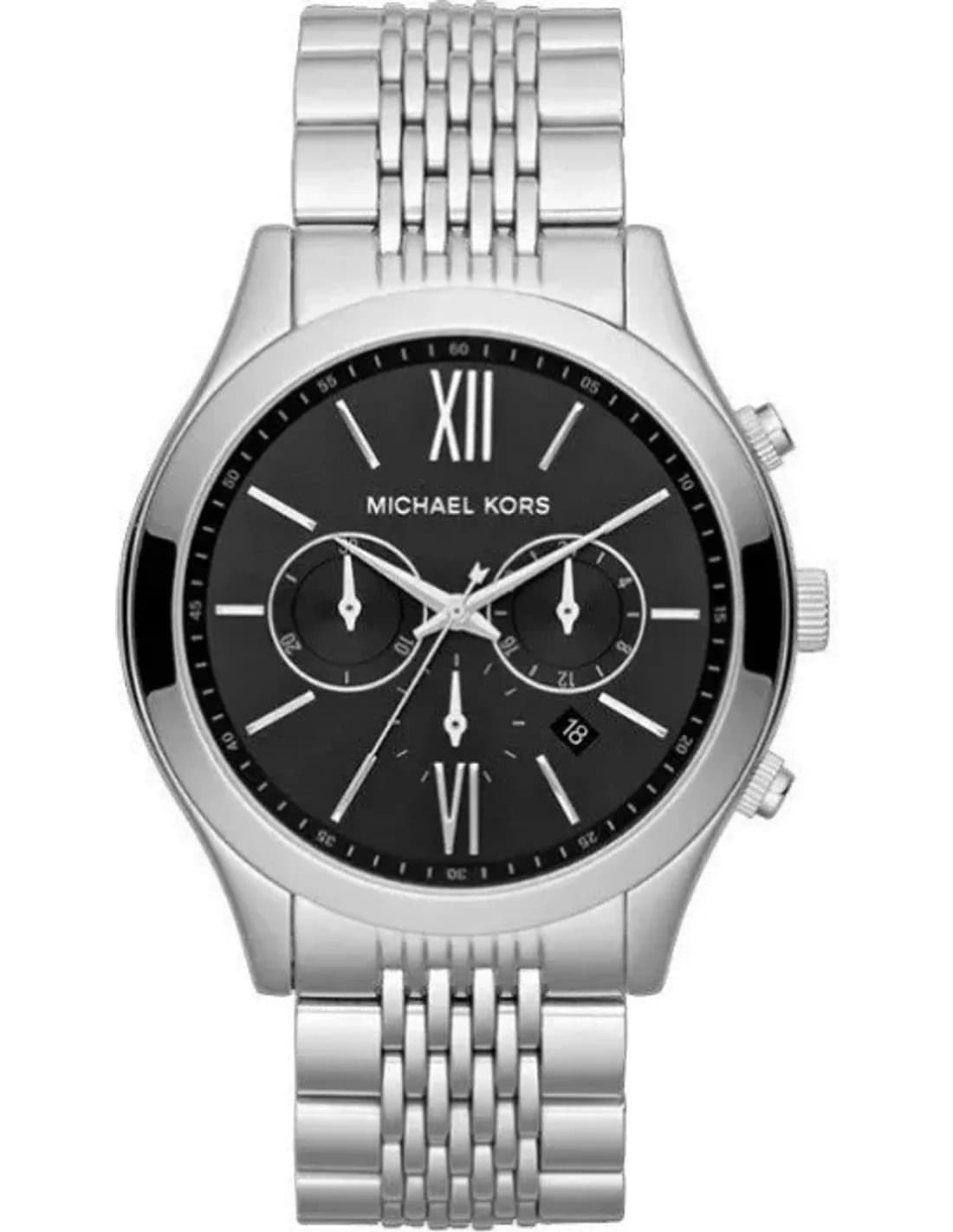 Montre Michael Kors MK8305 Chronographe en Acier Argenté