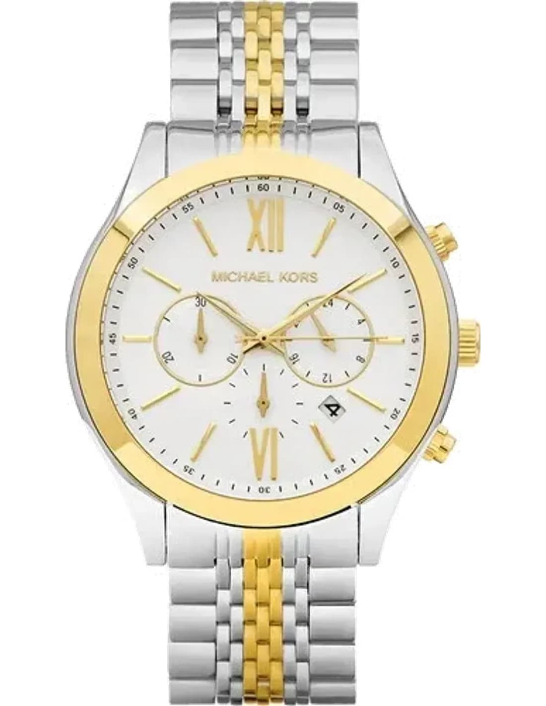 Montre Michael Kors MK8306 Bracelet Bicolore en Acier Inoxydable