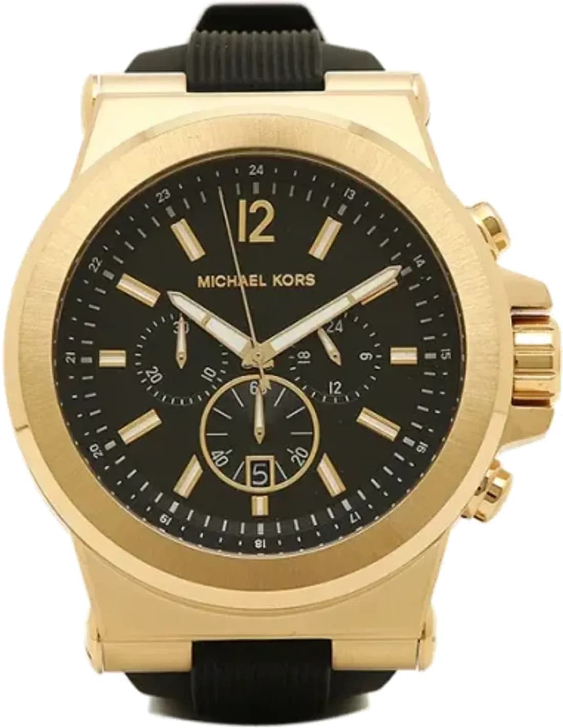 Montre homme Michael Kors MK8445 Dylan chronographe noir bracelet