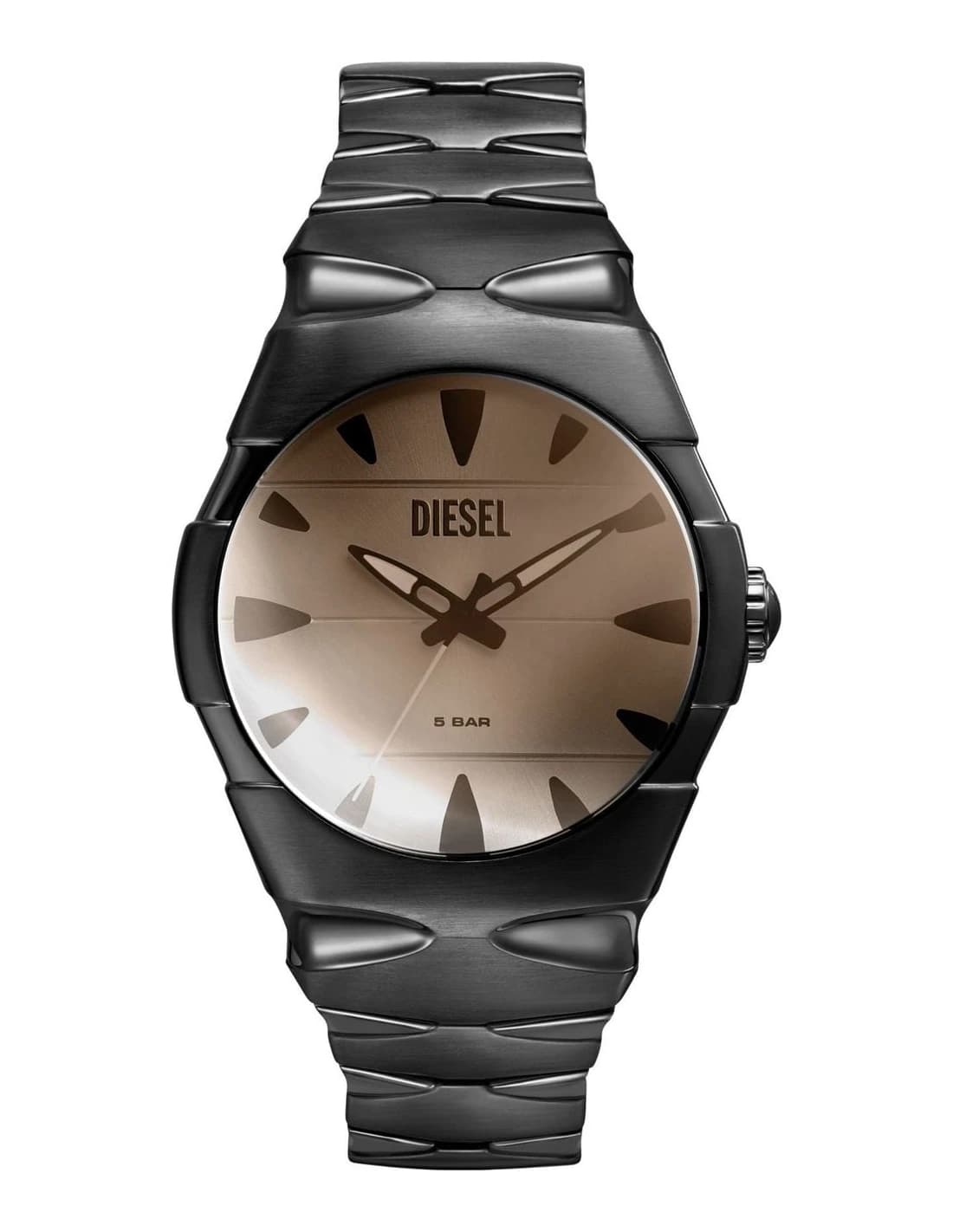 Montre Homme Diesel D-Sruptor DZ2213 cadran taupe bracelet acier