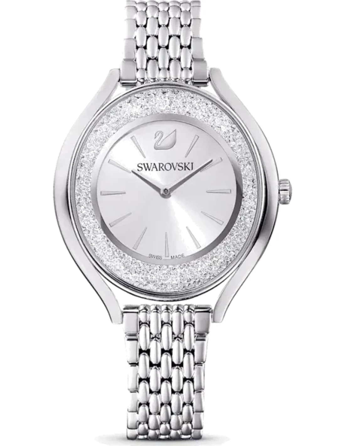 Montre Swarovski 5519462 en acier inoxydable Crystalline Aura