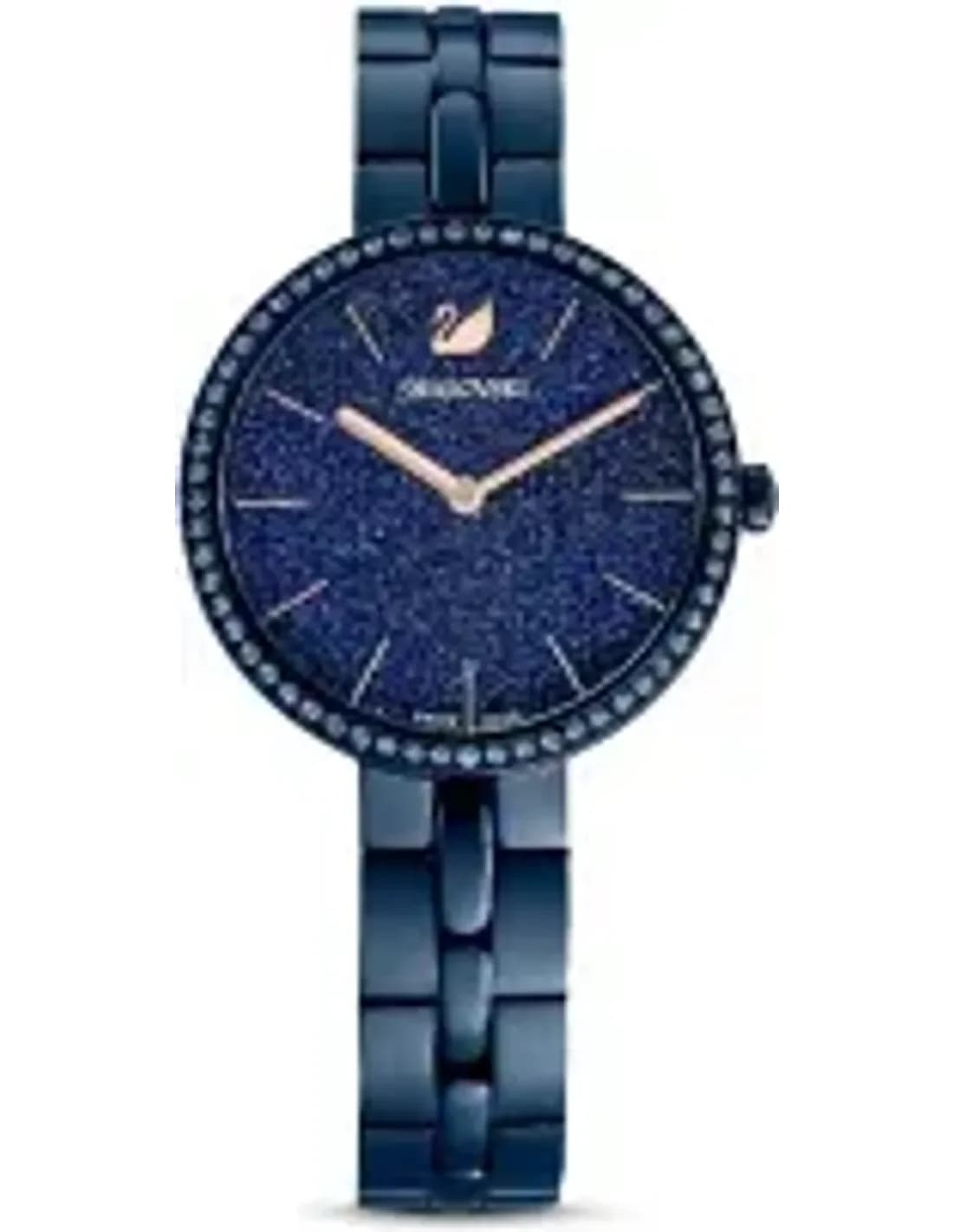 Montre femme Swarovski Cosmopolitan 5647452 avec bracelet en acier inoxydable bleu