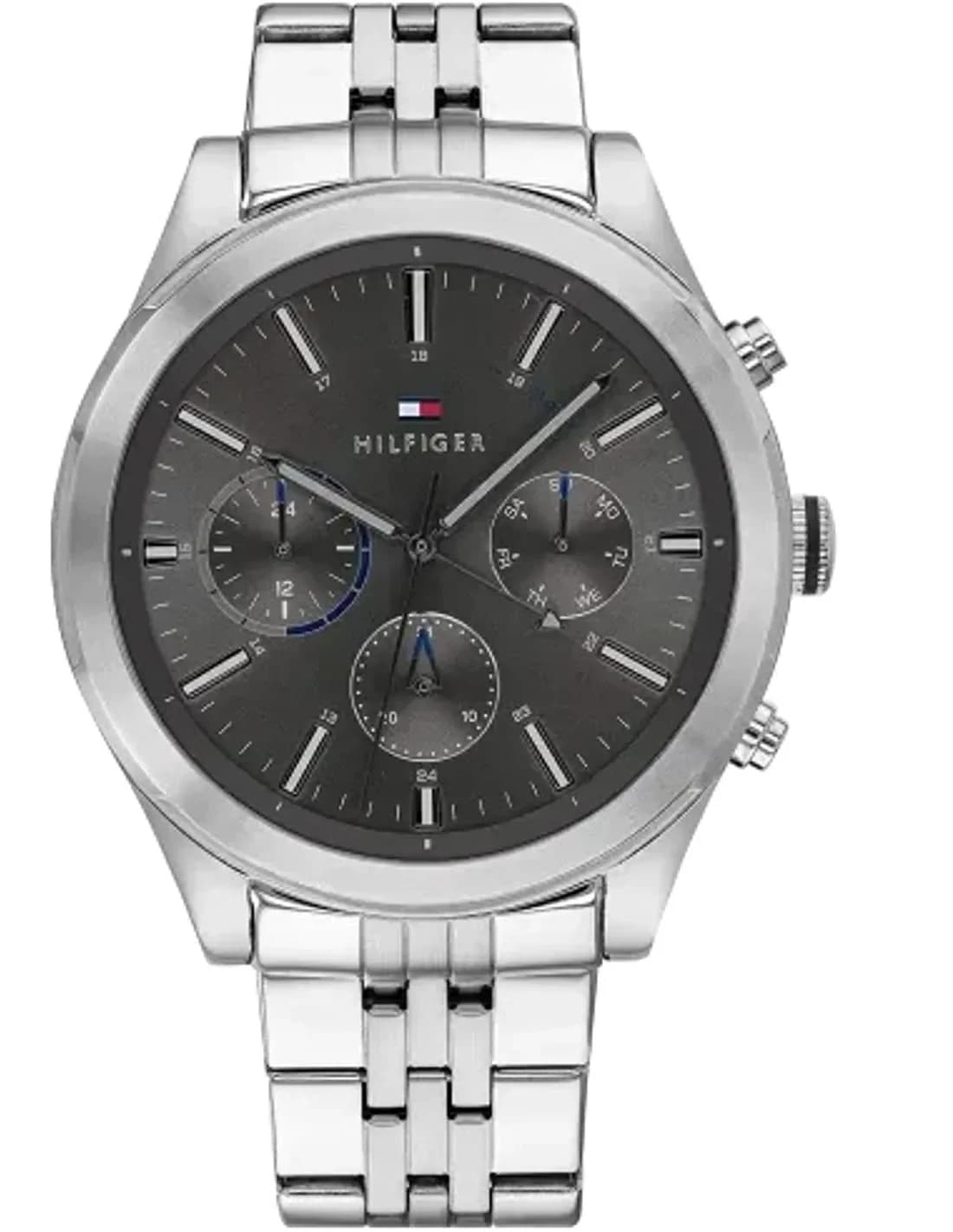 Montre Homme Tommy Hilfiger Ashton 1791737 day date sport en acier