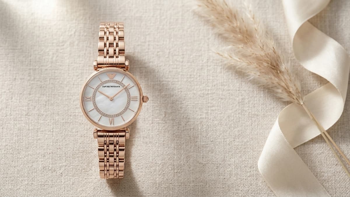 Montre Emporio Armani femme : bien la choisir selon la matière et le style