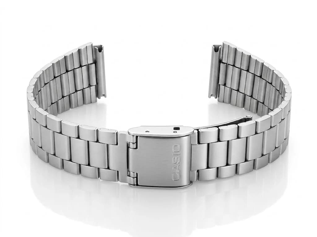 Bracelet Casio en acier inoxydable pour montres modèles LA670