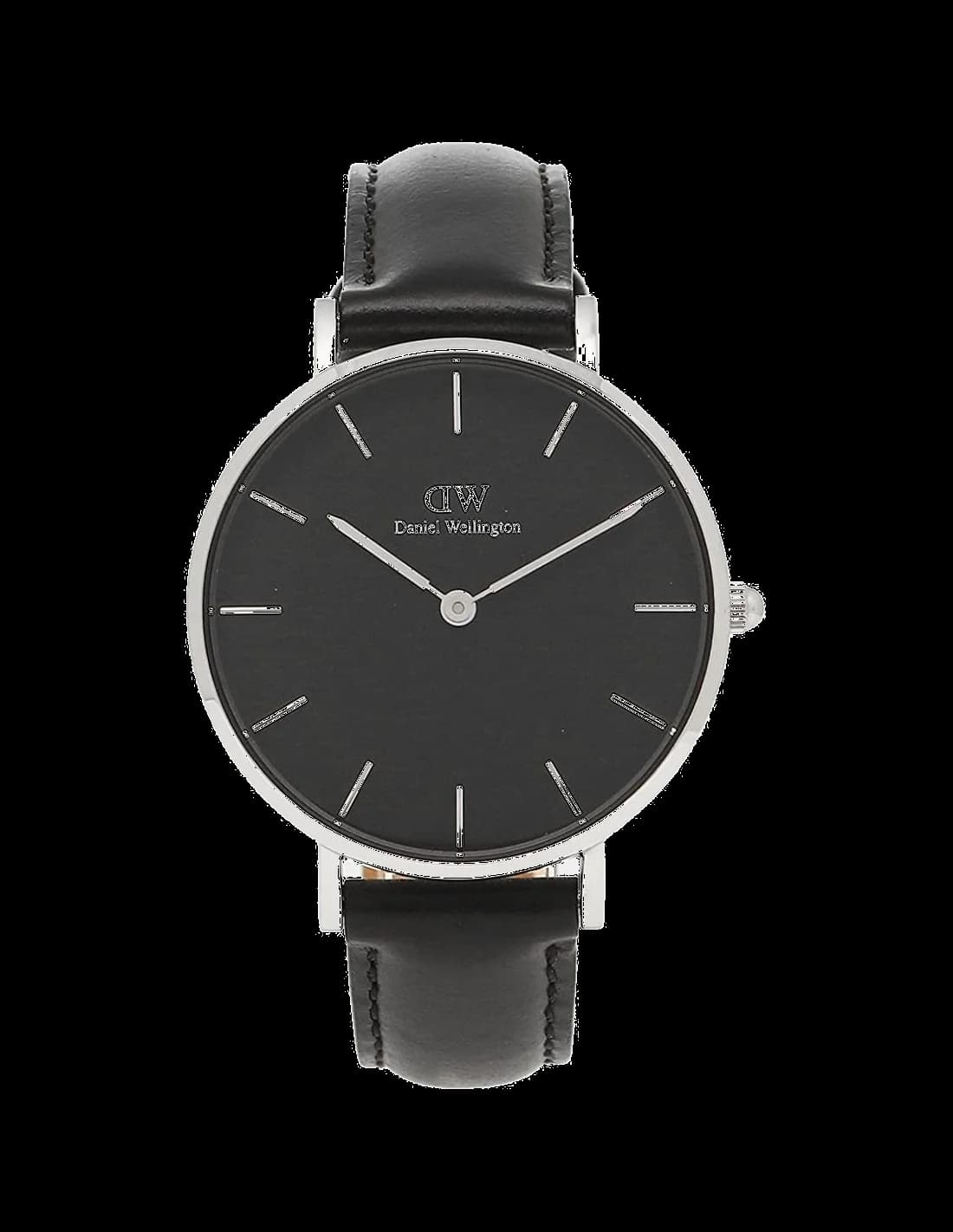 Montre Daniel Wellington DW00100180 Petite Sheffield Cuir Noir 32mm