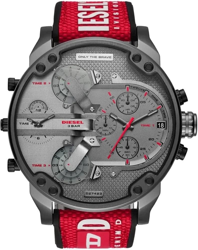 Montre Diesel Mr Daddy 2.0 DZ7423 chronographe bracelet nylon