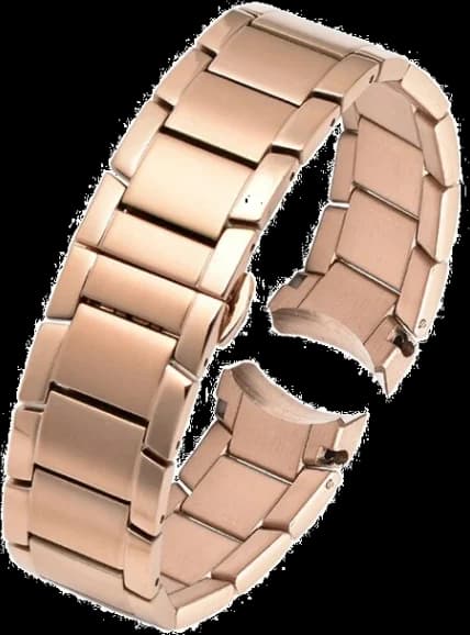 Bracelet d'origine Emporio Armani AR2452 en acier inoxydable or rose