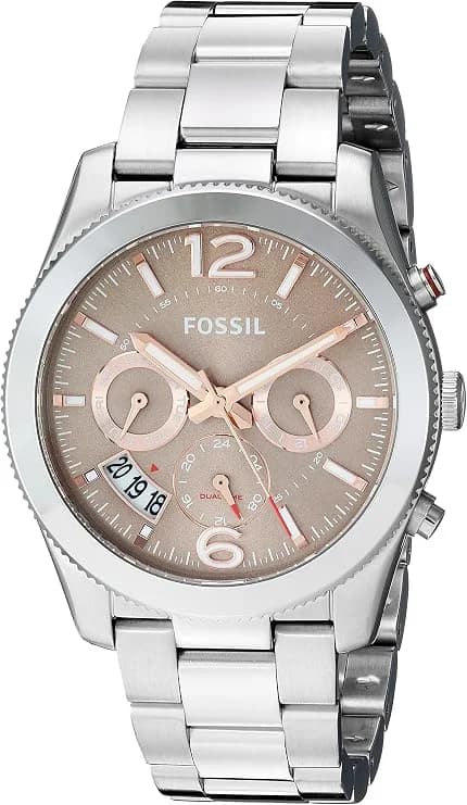 Montre Femme Fossil Perfect Boyfriend ES4146 Argent