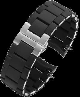 Bracelet de rechange Emporio Armani 20 mm en silicone pour montres AR5889