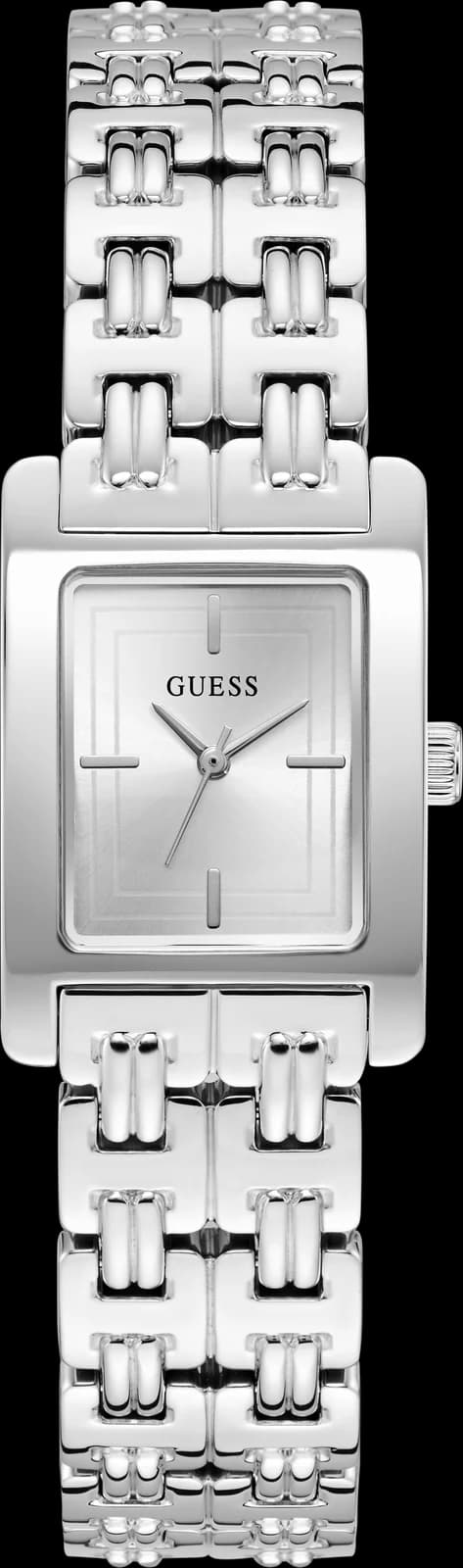 Montre Femme Guess Cove GW1026L1 cadran argenté bracelet acier