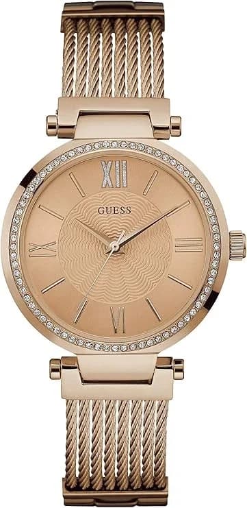 Montre Guess W0638L4 Soho en métal or rose