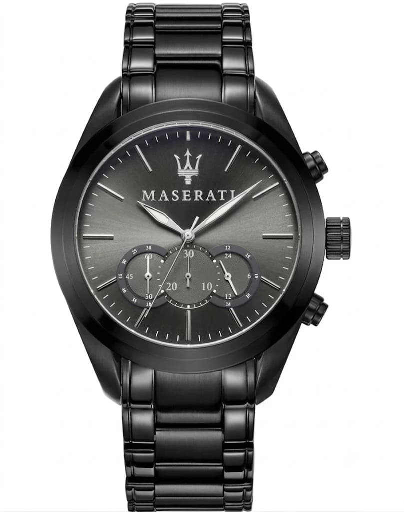 Montre Homme Maserati Traguardo R8873612002 en acier noir