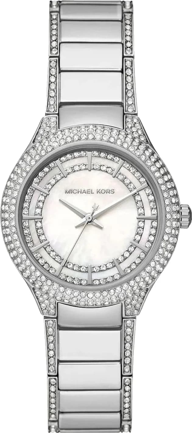 Montre Michael Kors Sylvia MK4657 cadran en nacre bracelet argenté