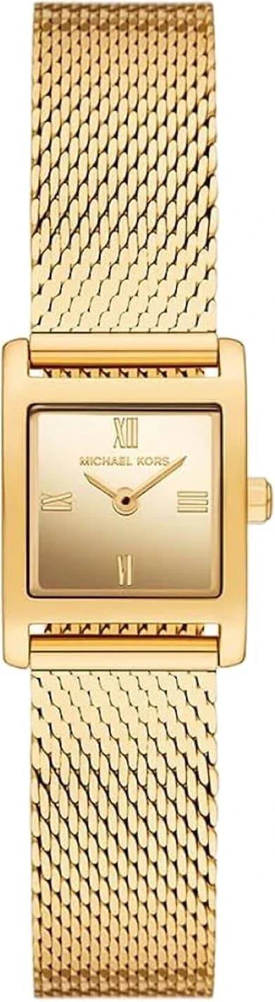 Montre Femme Michael Kors Georgie MK4959 dorée bracelet maillons acier