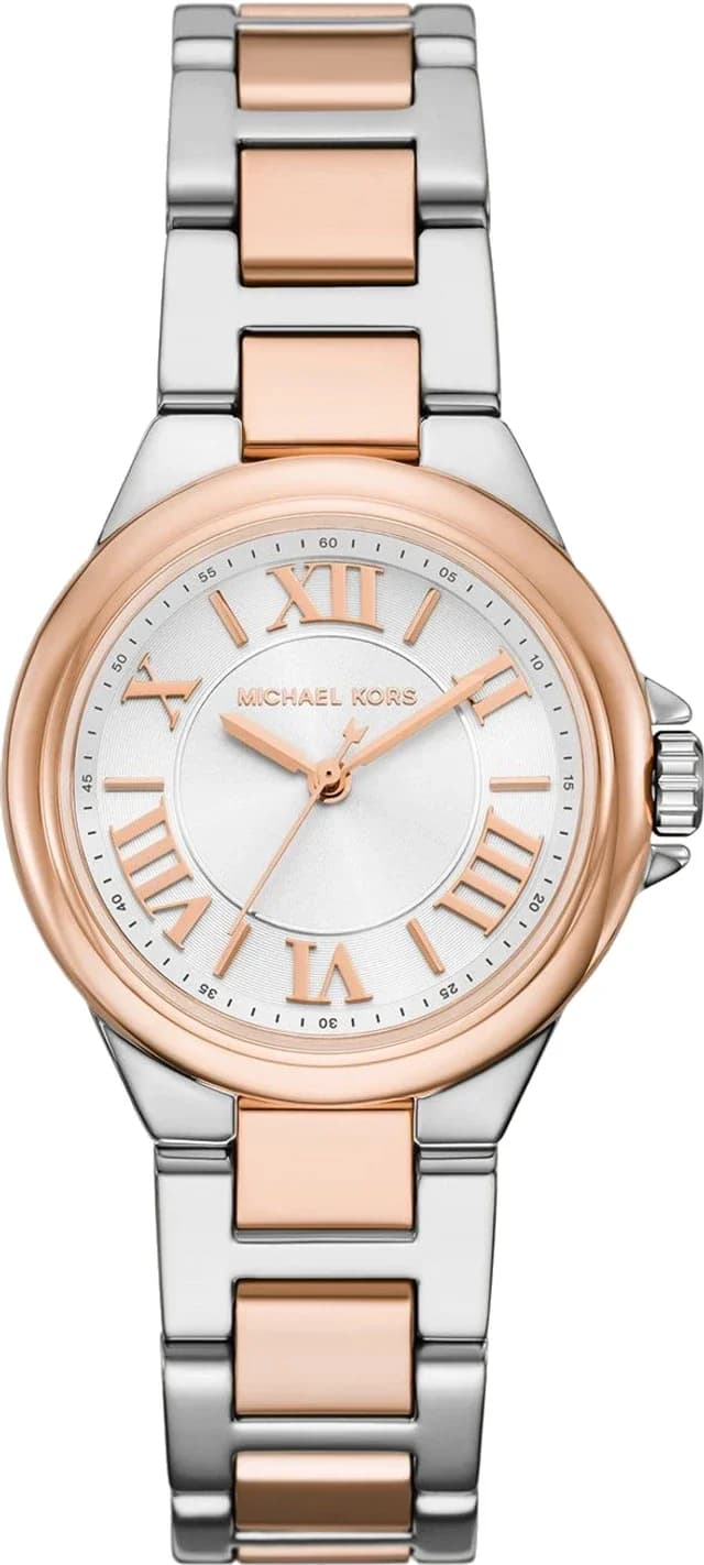 Montre Michael Kors Camille MK4991 en acier bicolore