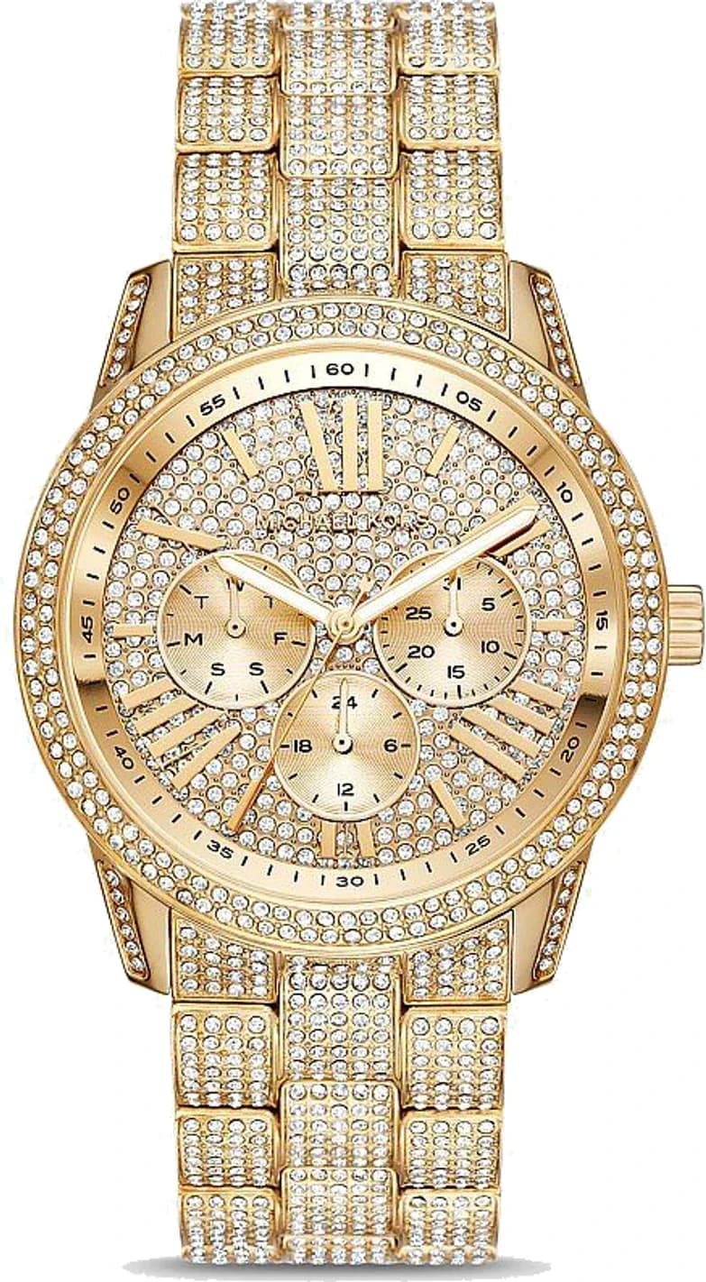 Montre Femme Michael Kors Brynn MK6789 dorée bracelet maillons acier