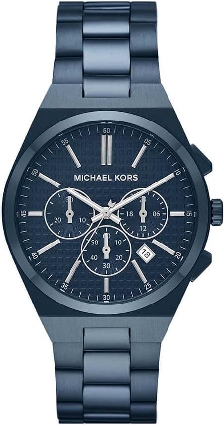 Montre Michael Kors MK9147 Chronographe en Acier Inoxydable Bleu