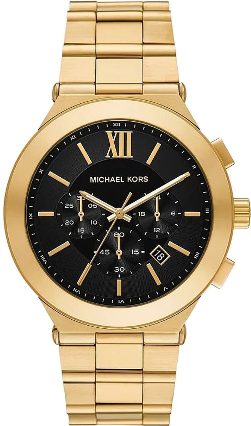 Montre Homme Michael Kors Billie MK9220 dorée bracelet maillons acier