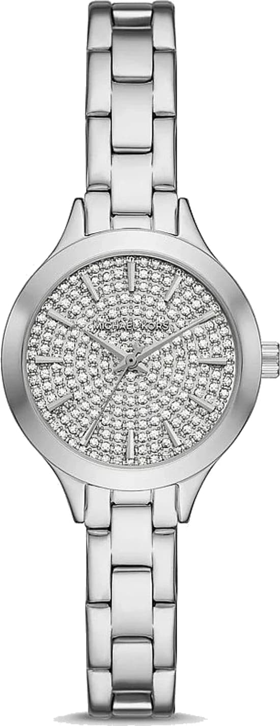 Montre Femme Michael Kors Aspyn MKO1088 argentée bracelet maillons acier