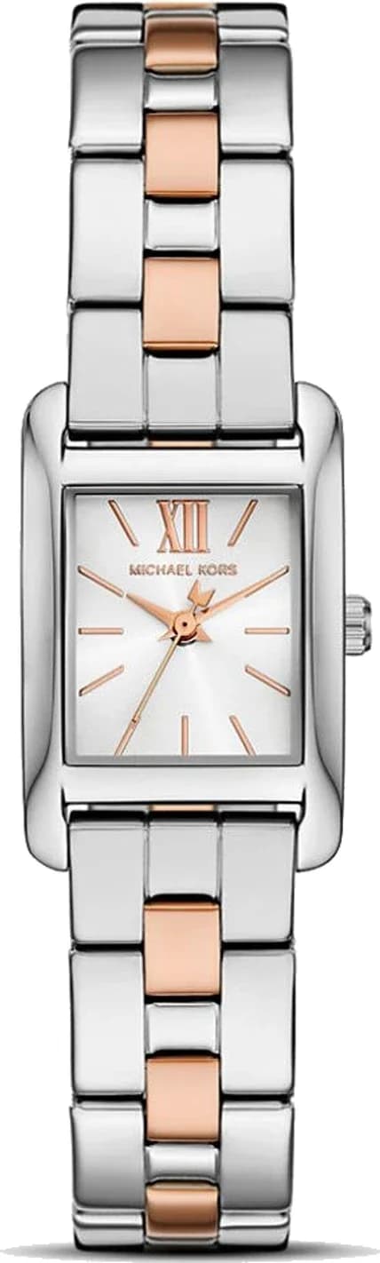 Montre Femme Michael Kors Petite Monroe MKO9015 argentée bracelet maillons acier