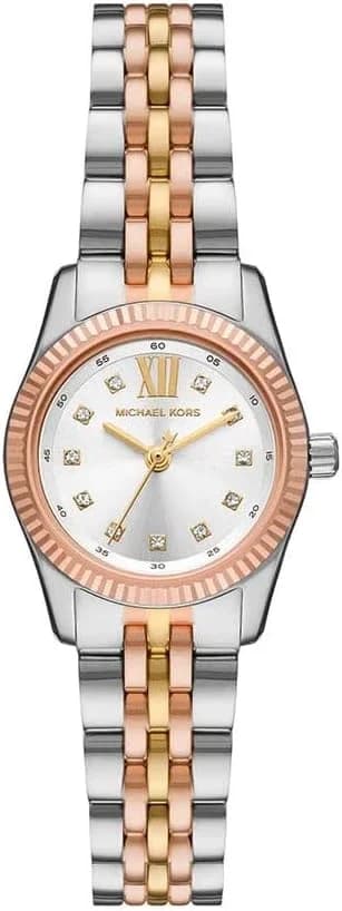 Montre Michael Kors Lexington MK4987 tricolore en acier