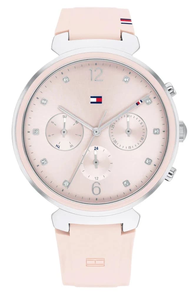 Montre Femme Tommy Hilfiger Ivy 1782343 cadran rose bracelet silicone