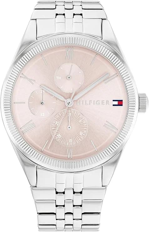 Montre Femme Tommy Hilfiger Sienna 1782590 cadran rose bracelet acier
